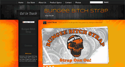 Desktop Screenshot of bungeebitchstrap.com